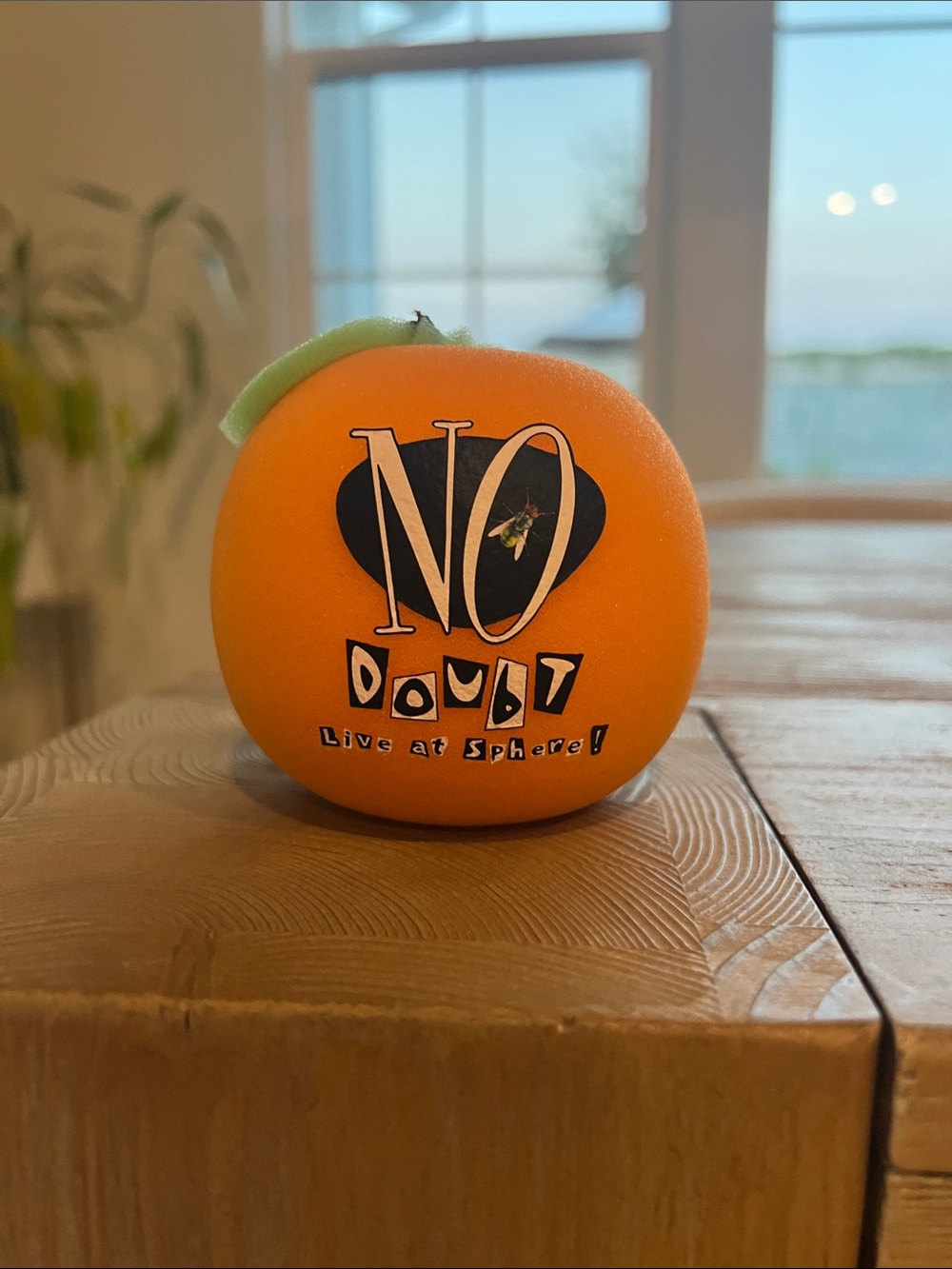 No Doubt Plush Orange Sphere Las Vegas